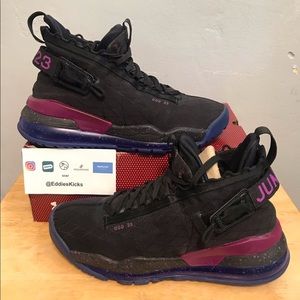 Air Jordan Proto Max 720 'Black Violet' Size 9